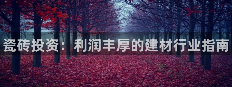 杏鑫平台招商