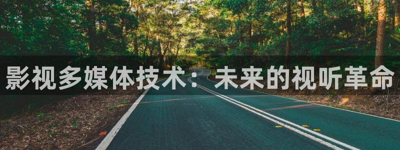 真不卡影视电视剧免费观看全集：影视多媒体技术：未来的视听革命